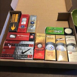 33 Mixed Ball Lot - Titleist Nike Wilson Pinnacle